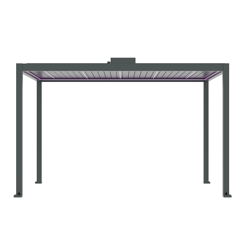 F140 aluminum pergola