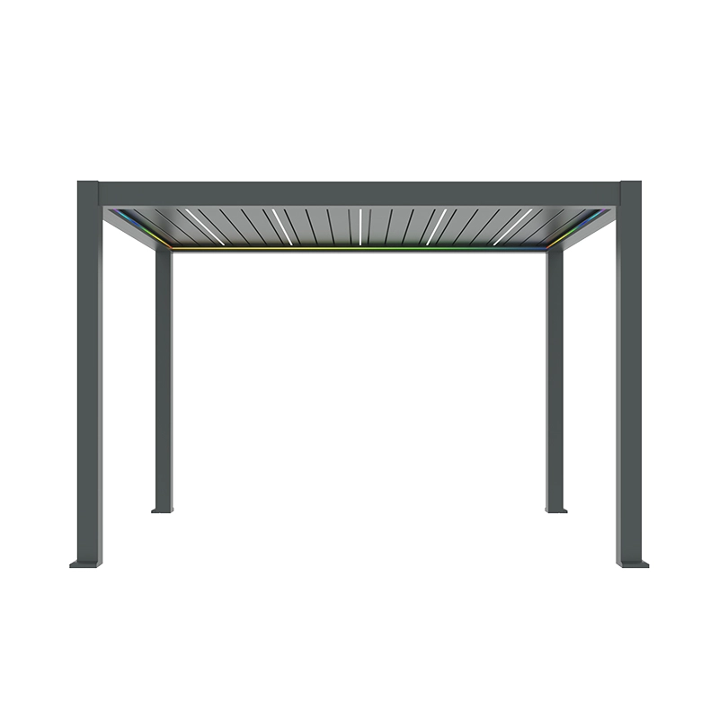 F180 aluminum pergola