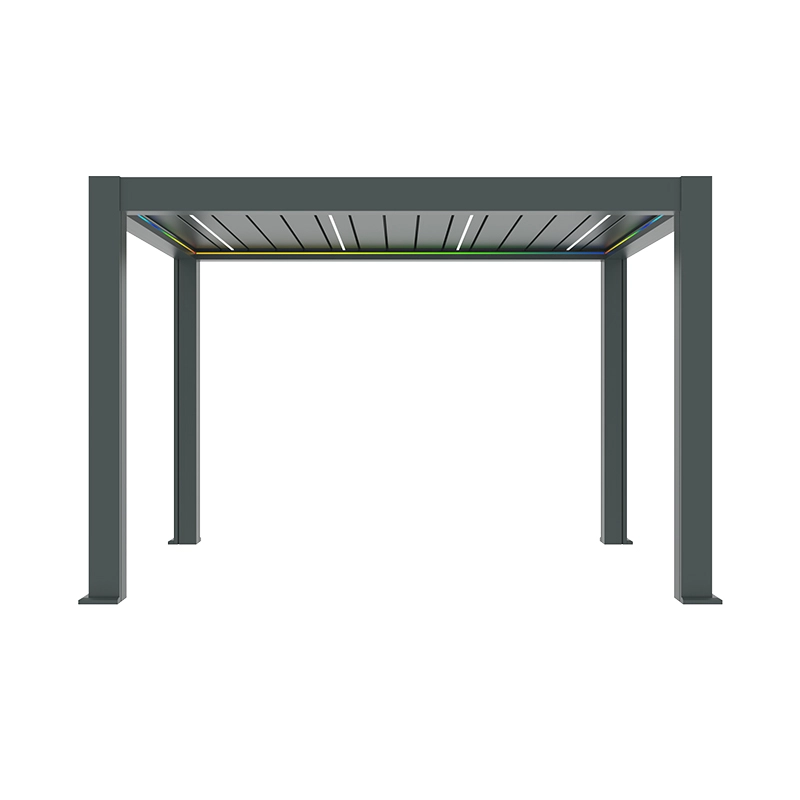F260 aluminum pergola