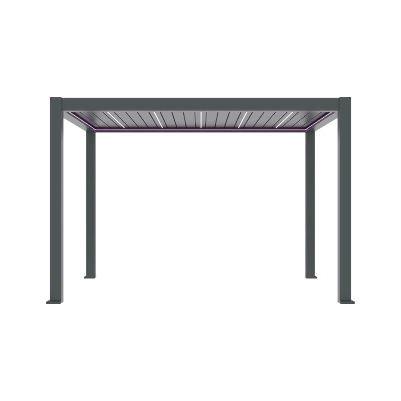 H180 aluminum pergola