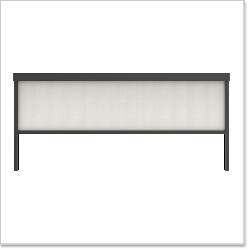 V8 zip blind front