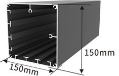 150x150mm post 150x150mm post for aluminum pergola