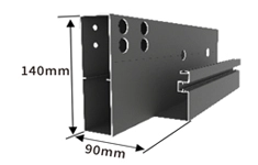 140x90mm beam