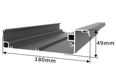 180x49mm blade