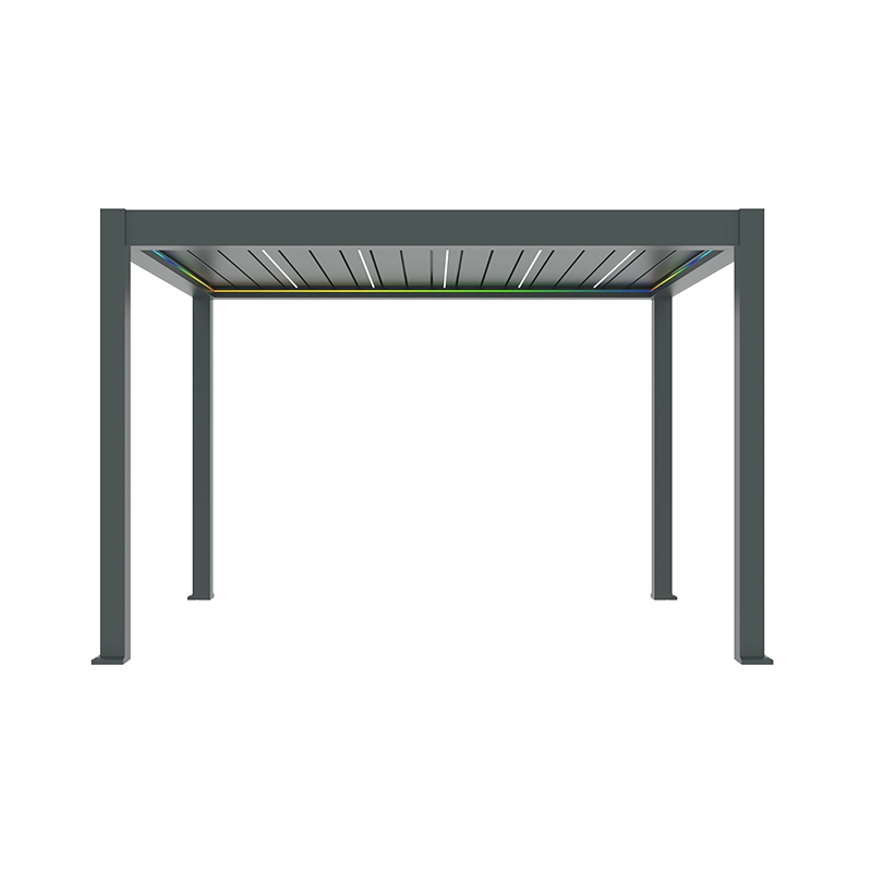F220 aluminum pergola