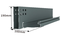 160x190mm 160x190mm beam