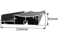 220x62mm blade 220x62mm blade