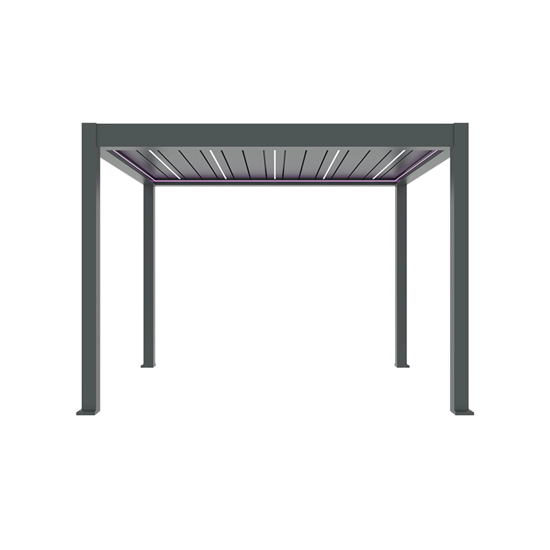 H260 aluminum pergola