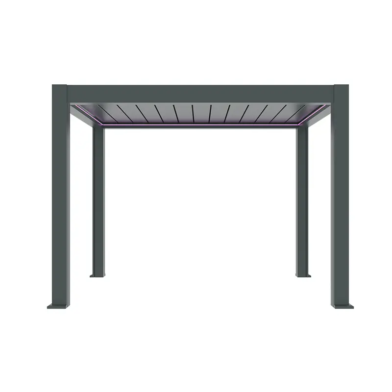 H300 aluminum pergola