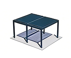 optional splicing pergola splicing