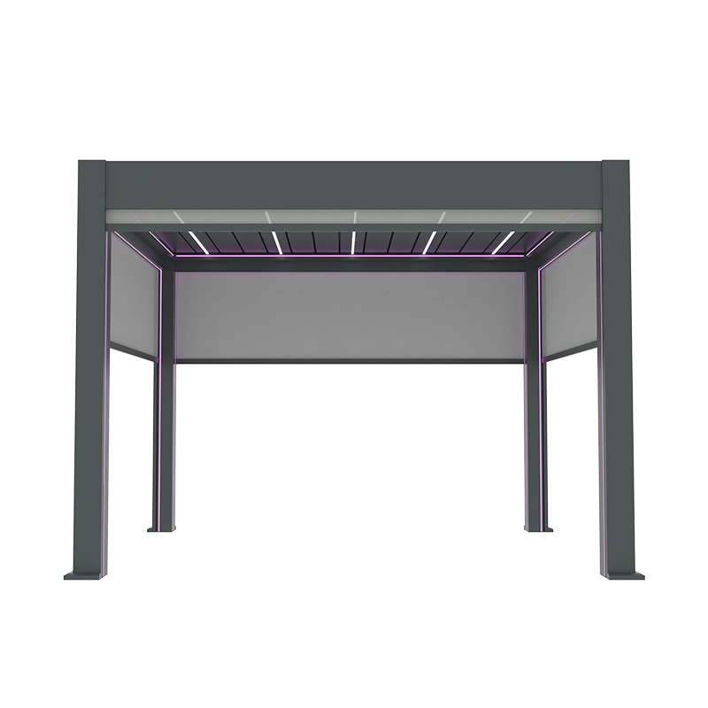 vH350-260 aluminum pergola