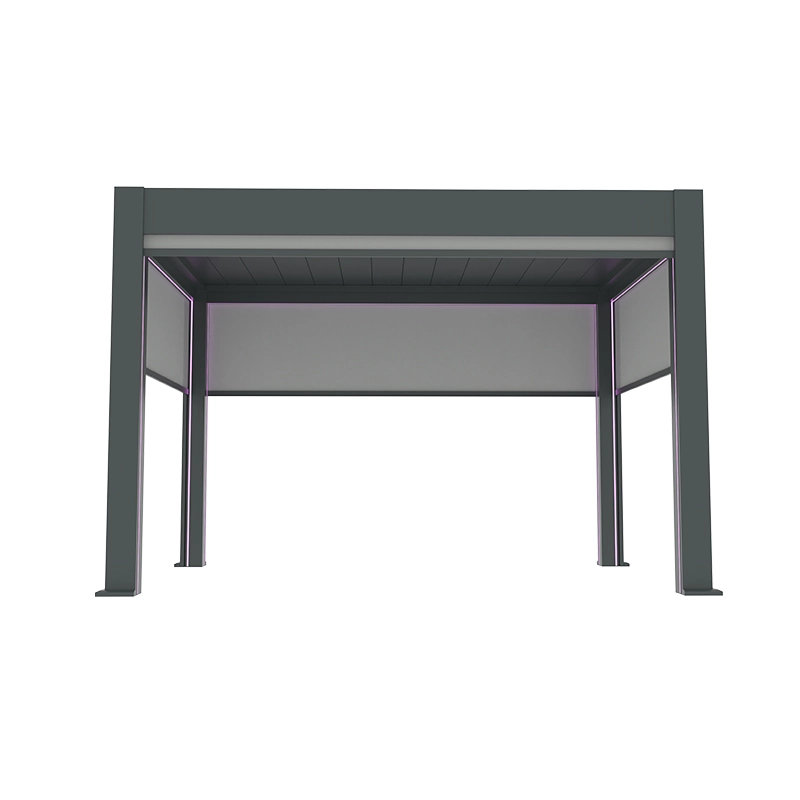 vh350-300 aluminum pergola