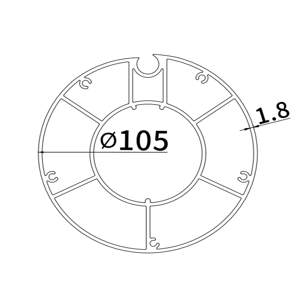 105 coil