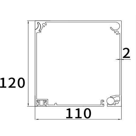 110 cassette