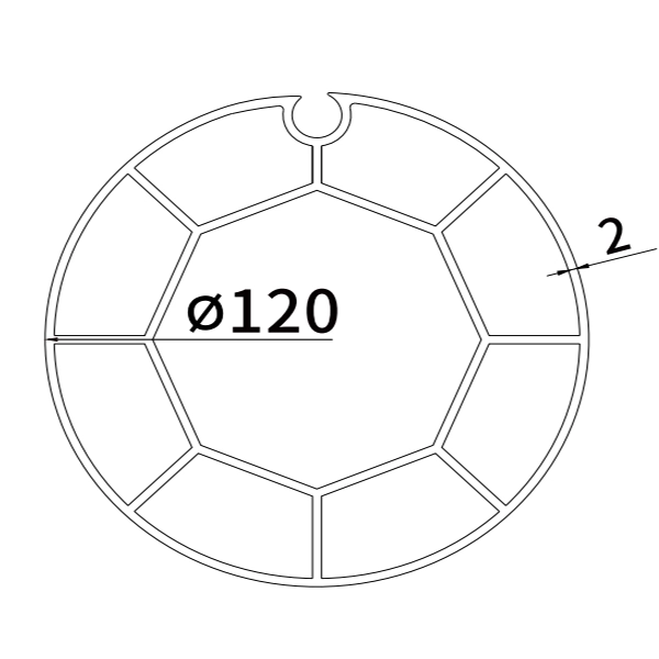 120 coil
