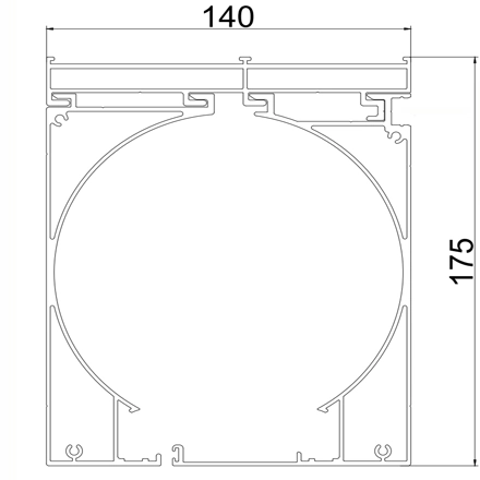 V8 140 cassette