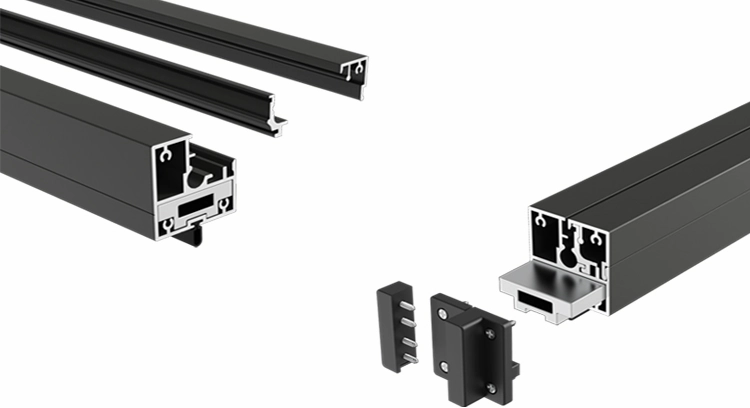 V8 Heavy weight bottom rail V8 Heavy weight bottom rail