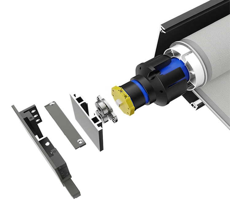 automatic balancing system Zip blind automatic balancing system